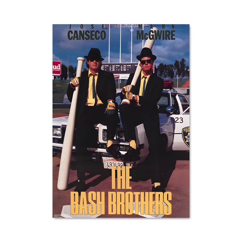 Poster Brothers in Motion – affiche Baseball